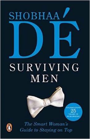 Book cover number 1 for Surviving Men written by Shobhaa De published by Penguin Books