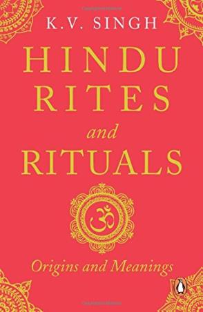 Book cover number 1 for Hindu Rites And Rituals written by K. V. Singh published by Penguin Books