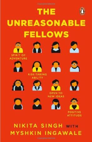 Book cover number 1 for The Unreasonable Fellows written by Nikita Singh published by Penguin Books
