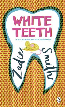 Book cover number 1 for White Teeth written by Zadie Smith published by Penguin Books