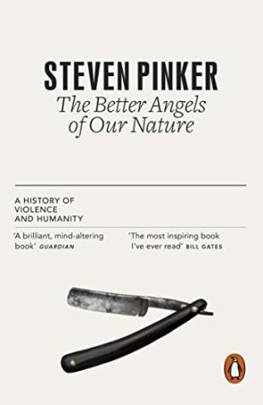Book cover number 1 for Better Angels Of Our Nature written by Steven Pinker published by Penguin Books