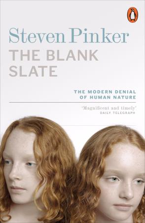 Book cover number 1 for The Blank Slate : The Modern Denial of Human Nature written by Steven Pinker published by Penguin Books