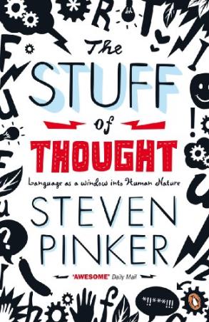 Book cover number 1 for The Stuff of Thought : Language as a Window Into Human Nature written by Steven Pinker published by Penguin Books