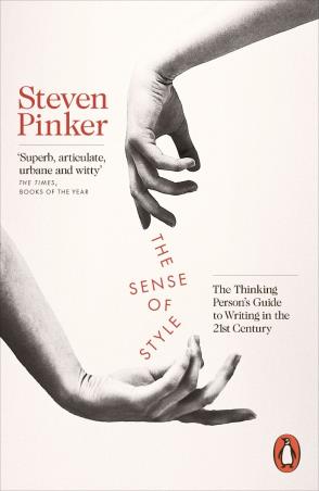 Book cover number 1 for The Sense of Style written by Steven Pinker published by Penguin Books