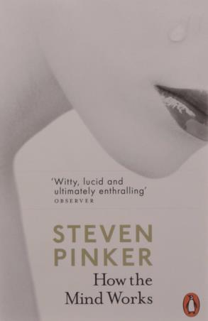 Book cover number 1 for How The Mind Works written by Steven Pinker published by Penguin Books