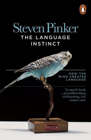 Book cover number 1 for The Language Instinct written by Steven Pinker published by Penguin Books