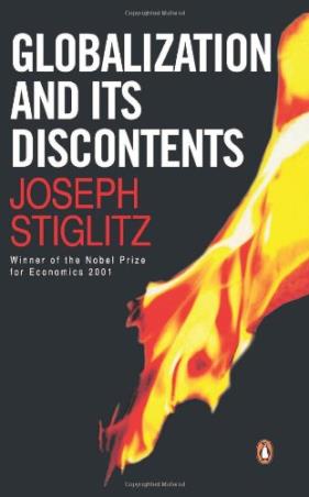 Book cover number 1 for Globalization And Its Discontents written by Joseph Stiglitz published by Penguin Books