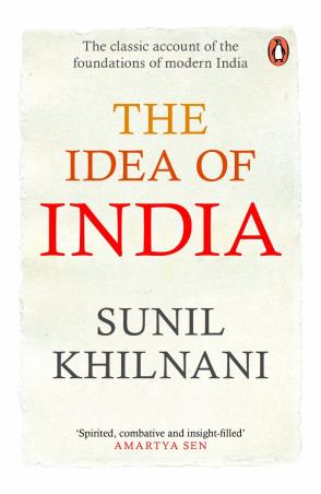 Book cover number 1 for The Idea Of India written by Sunil Khilnani published by Penguin Books