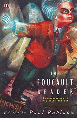 Book cover number 1 for The Foucault Reader written by Michel Foucault published by Penguin Books
