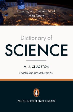 Book cover number 1 for Penguin Dictionary Of Science written by Mike J. Clugston published by Penguin Books