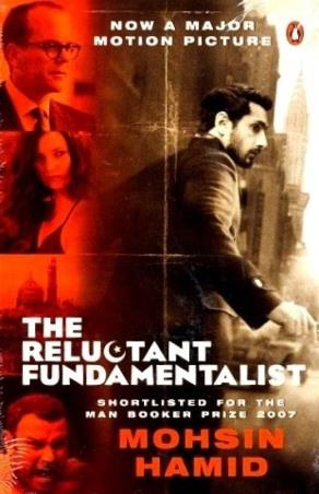 Book cover number 1 for The Reluctant Fundamentalist written by Mohsin Hamid published by Penguin Books