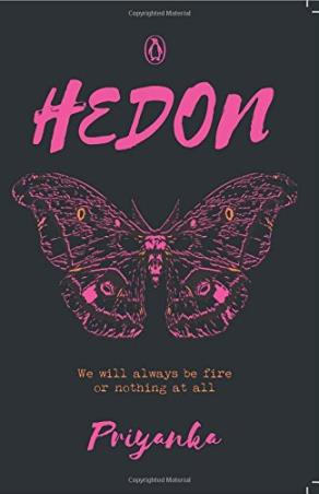 Book cover number 1 for Hedon written by Priyanka published by Penguin Books