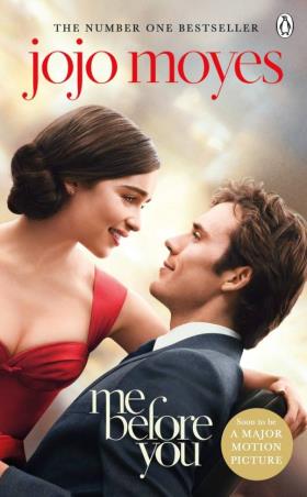 Book cover number 1 for Me Before You written by Jojo Moyes published by Penguin Books
