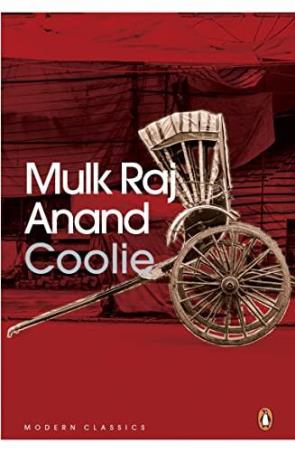 Book cover number 1 for Coolie written by Mulk Raj Anand published by Penguin Modern Classics