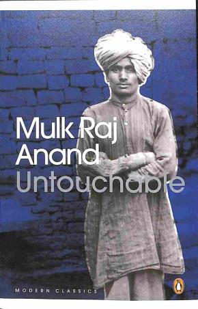 Book cover number 1 for Untouchable written by Mulk Raj Anand published by Penguin Books