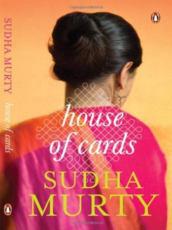 Book cover number 1 for House Of Cards written by Sudha Murty published by Penguin Books