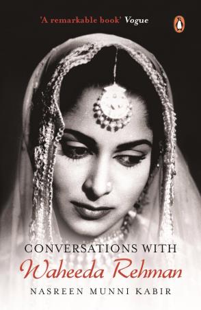 Book cover number 1 for Conversations With Waheeda Rehman written by Nasreen Munni Kabir published by Penguin Books