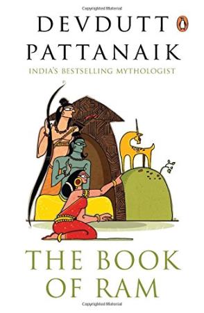 Book cover number 1 for The Book Of Ram written by Devdutt Pattanaik published by Penguin Books