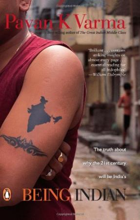 Book cover number 1 for Being Indian written by Pavan K. Varma published by Penguin Books