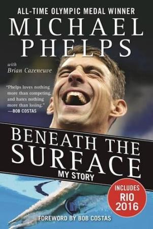 Book cover number 1 for Beneath The Surface written by Michael Phelps published by Penguin Books