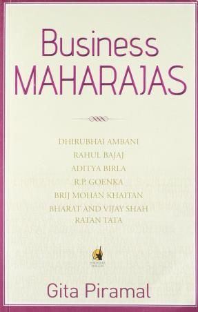 Book cover number 1 for Business Maharajas written by Gita Piramal published by Penguin Books