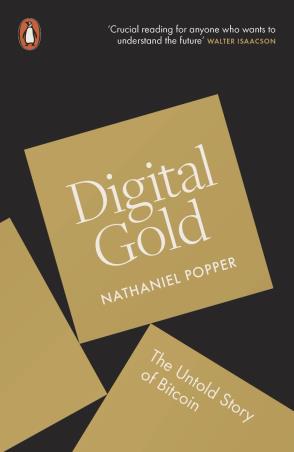 Book cover number 1 for Digital Gold written by Nathaniel Popper published by Penguin Books