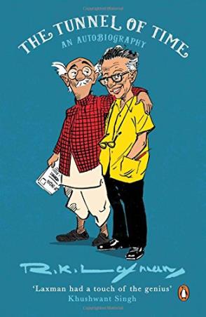 Book cover number 1 for The Tunnel Of Time written by R. K. Laxman published by Penguin Books