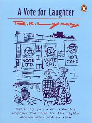 Book cover number 1 for A Vote For Laughter written by R. K. Laxman published by Penguin Books