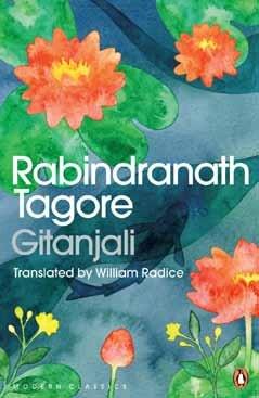 Book cover number 1 for Gitanjali written by Rabindranath Tagore published by Penguin Modern Classics