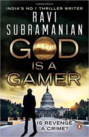 Book cover number 1 for God Is A Gamer written by Ravi Subramanian published by Penguin Books