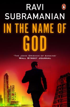 Book cover number 1 for In The Name of God written by Ravi Subramanian published by Penguin Books