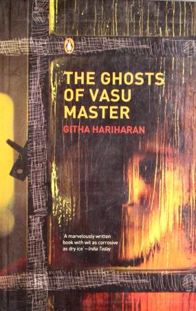 Book cover number 1 for The Ghosts Of Vasu Master written by Githa Hariharan published by Penguin Books