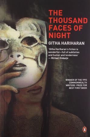 Book cover number 1 for Thousand Faces Of Night written by Githa Hariharan published by Penguin Books