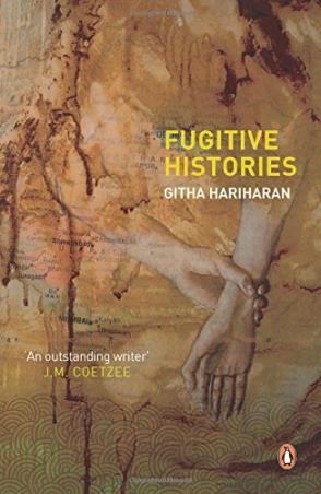 Book cover number 1 for Fugitive Histories written by Githa Hariharan published by Penguin Books