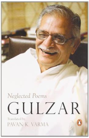 Book cover number 1 for Neglected Poems written by Gulzar published by Penguin Books
