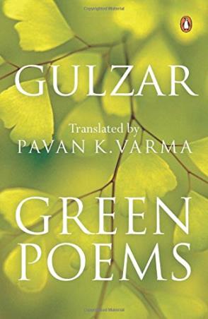 Book cover number 1 for Green Poems written by Gulzar published by Penguin Books