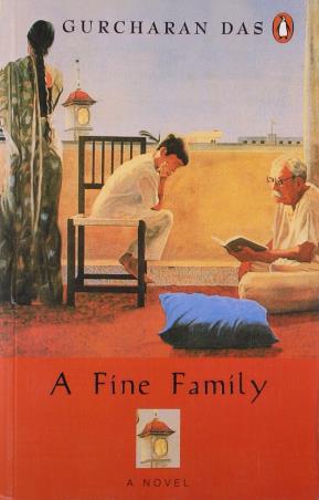 Book cover number 1 for A Fine Family written by Gurcharan Das published by Penguin Books
