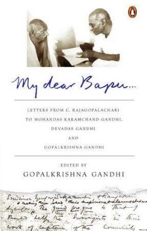 Book cover number 1 for My Dear Bapu written by Gopalkrishna Gandhi published by Penguin Books