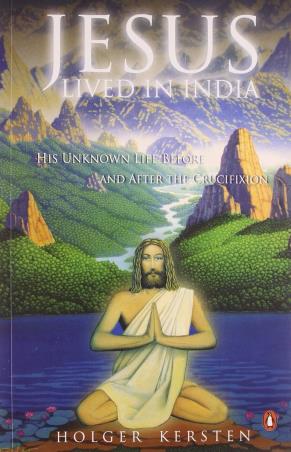 Book cover number 1 for Jesus Lived In India written by Holger Kersten published by Penguin Books