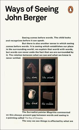 Book cover number 1 for Ways Of Seeing written by John Berger published by Penguin Books