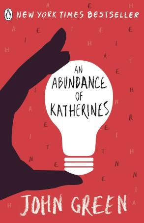 Book cover number 1 for An Abundance Of Katherines written by John Green published by Penguin Books