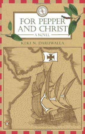Book cover number 1 for For Pepper & Christ written by Keki Daruwalla published by Penguin Books
