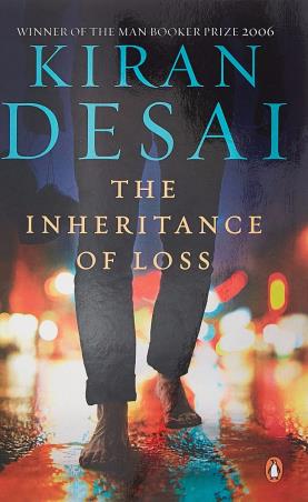Book cover number 1 for The Inheritance Of Loss written by Kiran Desai published by Penguin Books