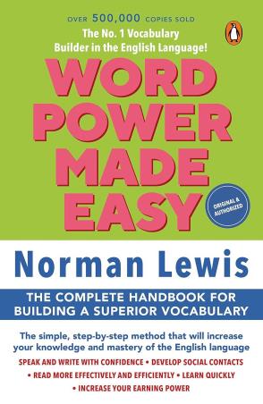 Book cover number 1 for Word Power Made Easy written by Norman Lewis published by Penguin Books