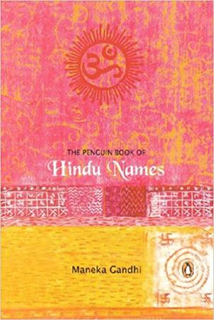 Book cover number 1 for Penguin Book Of Hindu Names written by Maneka Gandhi published by Penguin Books