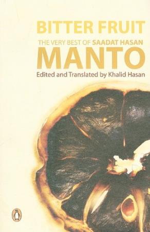Book cover number 1 for Bitter Fruit written by Saadat Hasan Manto published by Penguin Books