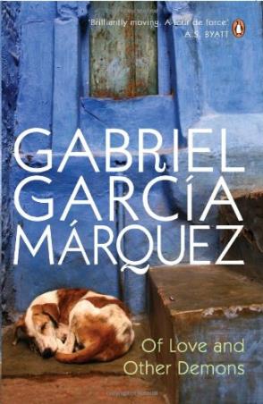 Book cover number 1 for Of Love And Other Demons written by Gabriel Garcia Marquez published by Penguin Books