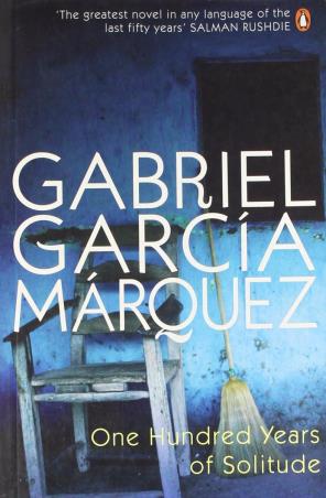 Book cover number 1 for One Hundred Years Of Solitude written by Gabriel Garcia Marquez published by Penguin Books