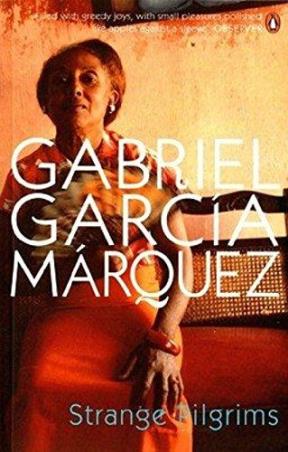 Book cover number 1 for Strange Pilgrims written by Gabriel Garcia Marquez published by Penguin Books