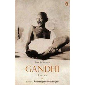 Book cover number 1 for Penguin Gandhi Reader written by Meenakshi Mukherjee published by Penguin Books